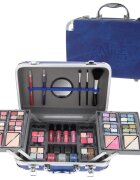 ZMILE COSMETICS Traveller Blue servietă pentru cosmetice