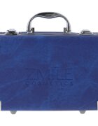 ZMILE COSMETICS Traveller Blue servietă pentru cosmetice