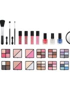 ZMILE COSMETICS Traveller Blue servietă pentru cosmetice