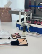 ZMILE COSMETICS Traveller Blue servietă pentru cosmetice