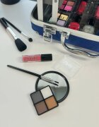ZMILE COSMETICS Traveller Blue servietă pentru cosmetice