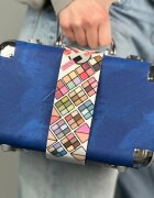 ZMILE COSMETICS Traveller Blue servietă pentru cosmetice