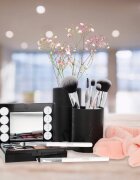 ZMILE COSMETICS Your Utensilo Brushes set de pensule cu husă