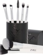 ZMILE COSMETICS Your Utensilo Brushes set de pensule cu husă