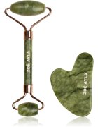 Zoë Ayla Jade Facial Roller And Gua Sha Tool set cadou faciale 1 buc