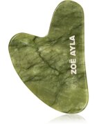 Zoë Ayla Luxurious Jade Gua Sha Therapy Tool accesoriu de masaj 1 buc