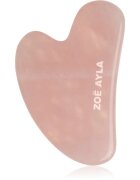 Zoë Ayla Luxurious Rose Gua Sha Therapy Tool accesoriu de masaj 1 buc