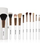 Zoë Ayla Makeup Brush Set 12 Piece set de pensule cu husă