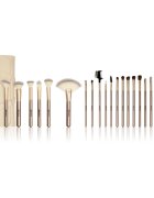 Zoë Ayla Makeup Brush Set 24 Piece set de pensule cu husă