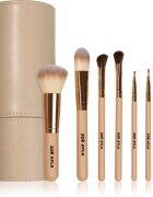 Zoë Ayla Makeup Brush Set 7 Piece set de pensule cu husă