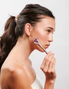Zoë Ayla Micro-Needling Derma Roller aplicator cu micro-ace faciale 1 buc