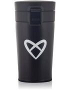 ZOE Insulated Coffee Bottle cană termoizolantă culoare Black 1 buc