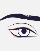 ZOEVA 238 Detail Smoky Liner perie pentru detalii 1 buc