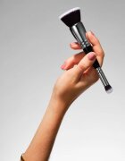 ZOEVA 801 Complexion Duo Brush pensula pentru machiaj fata-verso 1 buc