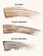 ZOEVA Brow Jeanie gel pentru sprancene culoare Black Brown 35 ml
