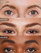 ZOEVA Brow Jeanie gel pentru sprancene culoare Black Brown 35 ml