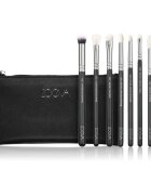 ZOEVA It's All About The Eyes Brush Set set de pensule cu geantă 1 buc