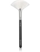 ZOEVA The Artists Brush Set Silver set de pensule cu geantă 1 buc