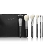 ZOEVA The Complete Brush Set set de pensule cu geantă 1 buc