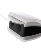 ZOEVA Velvet Love Duo Sharpener ascutitoare dubla pentru creion de ochi 1 buc