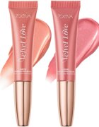 ZOEVA Velvet Love Liquid Highlighting Blush fard de obraz lichid pentru o piele mai luminoasa culoare Peach Nectar 13 ml