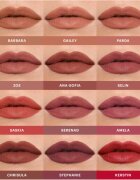 ZOEVA Velvet Love Matte Hyaluronic ruj cu persistență îndelungată cu efect mat culoare Stephanie 39 g