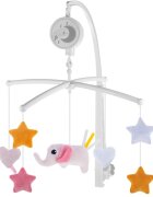 Zopa Music Mobile Elephant carusel pentru pătuț 1 buc