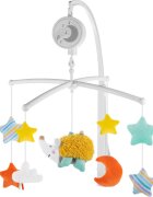 Zopa Music Mobile Hedgehog carusel pentru pătuț cu melodie 1 buc