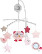 Zopa Music Mobile Owl carusel pentru pătuț cu melodie 1 buc