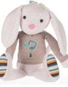 Zopa Plush Interactive Buddy Rabbit jucărie interactivă de pluș 12 m+ 1 buc