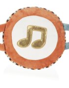 Zopa Plush Musical Toy 3 in 1 My First Drum jucărie de pluș cu melodie 12 m+ 1 buc