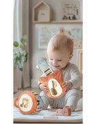 Zopa Plush Musical Toy 3 in 1 My First Guitar jucărie de pluș cu melodie 12 m+ 1 buc