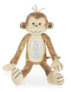 Zopa Plush Sleepy Toy with Projector and Melodies Monkey proiector cu melodie 0 m+ 1 buc
