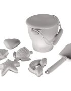 Zopa Silicone Beach Set set pentru copii Dove Grey 6 m+ 1 buc