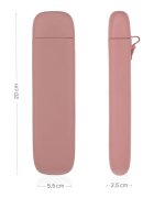 Zopa Silicone Cutlery Case cutie 0 m+ Mustard Yellow 1 buc