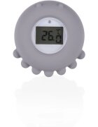 Zopa Silicone Digital Thermometer 2in1 termometru digital pentru cadă Dove Grey 1 buc