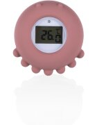 Zopa Silicone Digital Thermometer 2in1 termometru digital pentru cadă Old Pink 1 buc