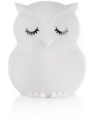 Zopa Silicone LED Lamp Size M lampă de veghe Owl 1 buc