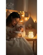Zopa Silicone LED Lamp Size M lampă de veghe Owl 1 buc