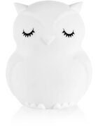 Zopa Silicone LED Lamp with Music Size L lampă de veghe cu melodie Owl 1 buc