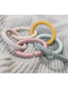 Zopa Silicone Links set de cercuri Multicolor 6 buc