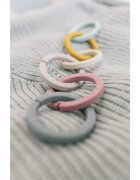 Zopa Silicone Links set de cercuri Multicolor 6 buc
