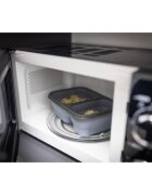 Zopa Silicone Lunch Box Large serviciu de masă pentru copii Sand Beige 21x15 cm 1 buc