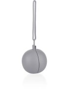 Zopa Silicone Pacifier Case Closable cutie pentru suzetă 0 m+ Dove Grey 1 buc