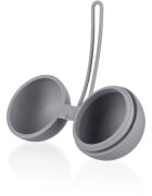 Zopa Silicone Pacifier Case Closable cutie pentru suzetă 0 m+ Dove Grey 1 buc