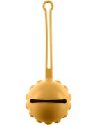 Zopa Silicone Pacifier Case cutie pentru suzetă Mustard Yellow 1 buc