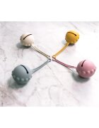Zopa Silicone Pacifier Case cutie pentru suzetă Mustard Yellow 1 buc