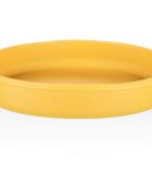 Zopa Silicone Plate farfurie 6 m+ Mustard Yellow 1 buc