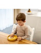 Zopa Silicone Plate farfurie 6 m+ Mustard Yellow 1 buc
