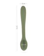 Zopa Silicone Spoon linguriță 6 m+ Mustard Yellow 1 buc